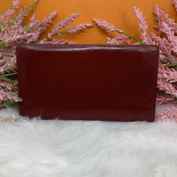 042 Authentic Cartier Checkbook Long Wallet - Picture 2 of 16